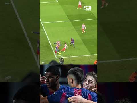 Ferran Torres y Rashford vaya dupla. #ferrantorres #rashford