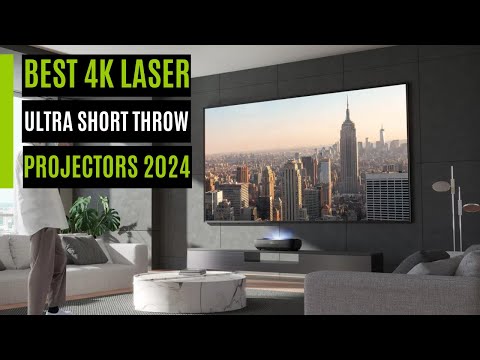 Best 4K Laser Ultra Short Throw Projectors in  2024