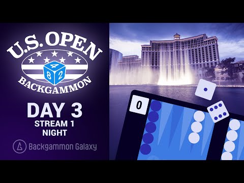 Day 3, Stream 1, Night: 2023 U.S. Open Las Vegas - Open Division & Masters Jackpot