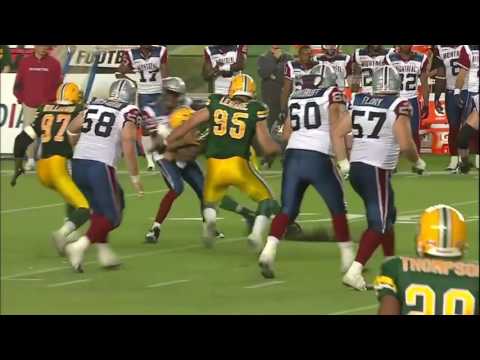 2011-09-23 Montreal Alouettes vs Edmonton Eskimos