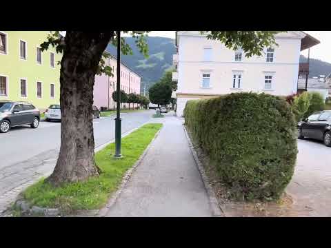 Walking in Saalfelden  Bahnhofstrasse