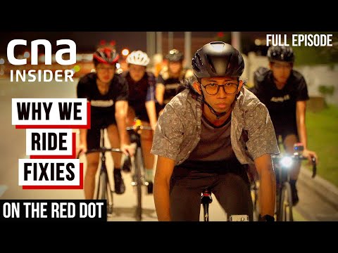 Young & Reckless? Fixie (Fixed Gear Bike) Enthusiasts In Singapore | On The Red Dot | Full Episode