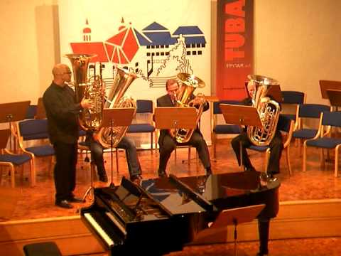 Jens Björn-Larsen spielt Czardas