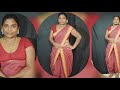 Bharatanatyam Saari Model ️