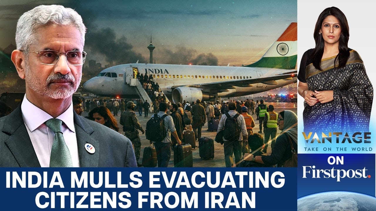 How Will India Evacuate Its 10,000 Citizens From Iran | Vantage with Palki Sharma | N18G