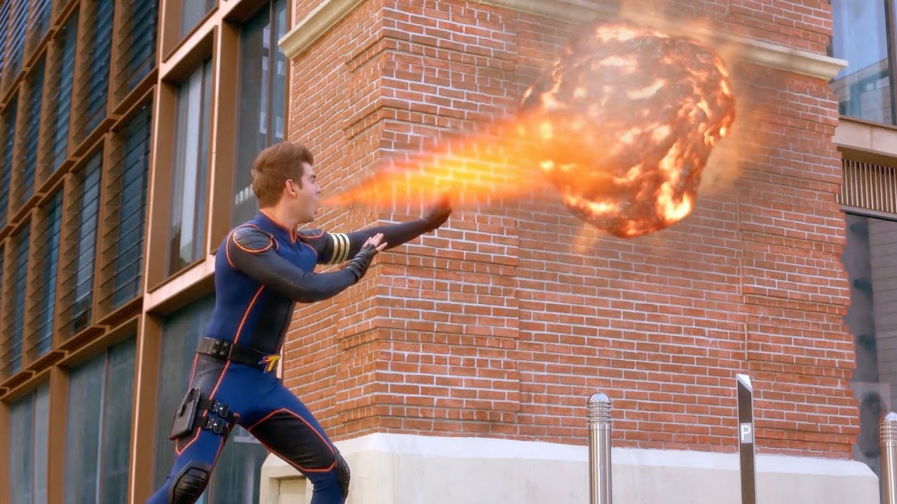 Os THUNDERMANS perderam seus EMPREGOS de HERÓIS e foram SUBSTITUÍDOS por uma NOVA LIGA do MAL