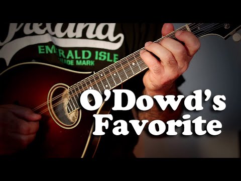Irish Mandolin tunes. Dowd's Favorite reel