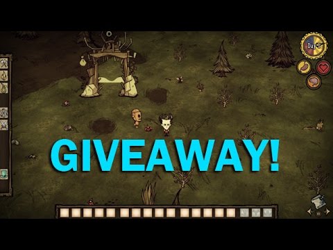 GIVEAWAY! - Don't Starve Together - Part 1