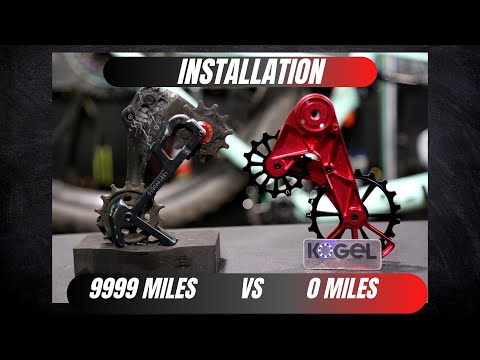 #kogel #kogelOversizedDerailleur Sram Eagle Oversized Derailleur Installation