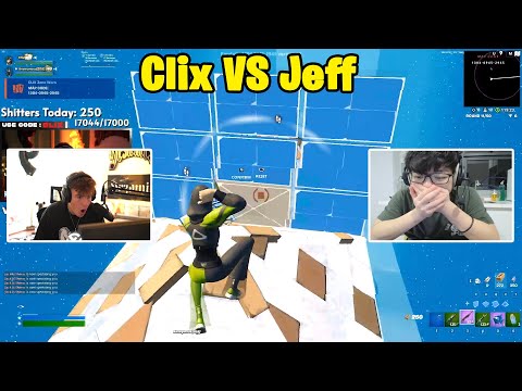 Clix VS Asian Jeff 2v2 TOXIC Fights w/ Stable Ronaldo & OliverOG!