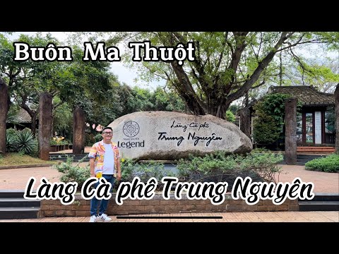 Comentário: Làng Cà phê Trung Nguyên (Trung Nguyen Coffee Village) I Buôn Ma Thuột I Daklak I Thang Vu