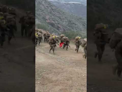Marines hit the REAPER during the Crucible at Bootcamp 🇺🇸