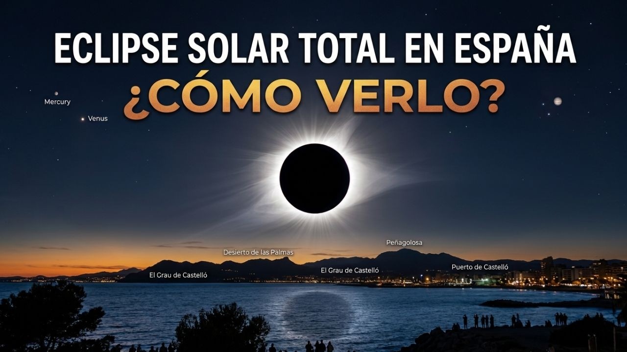 Eclipse solar y Perseidas: La cita astronómica que no puedes perderte