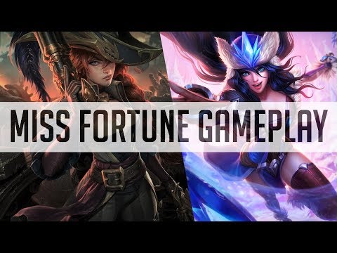 Miss Fortune vs Sivir Gameplay Commentary | How to play Sustain vs Trade Match up |