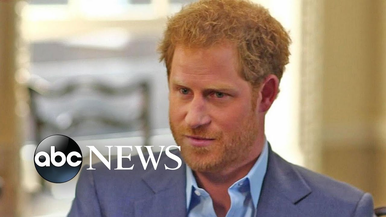 Prince Harry Opens Up About Princess Diana's Death thumnail