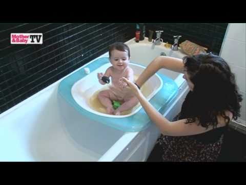 How to give your baby a bath ▶2:56