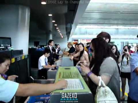 120902 LAY at Changsha Airport