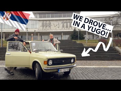 , title : '🇷🇸 We DROVE in a YUGO in SERBIA! BELGRADE'S YUGOTOUR - The Rise and Fall of Yugoslavia'