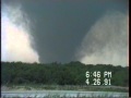 Red Rock OK Tornado 4 26 91 By Val Castor