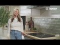 Bosch PXV831HC1E Series 6 80cm Induction Hob, Black
