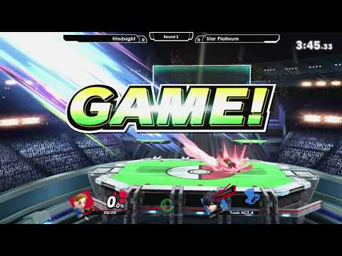 Smash Ultimate: Hindsight (Mii Swordsfighter) V StarPlatinum (Joker) - Synthesis 26 Tournament SSBU