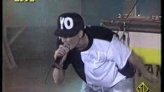 Jovanotti  –  Gimme Five live at Aquafan 1988