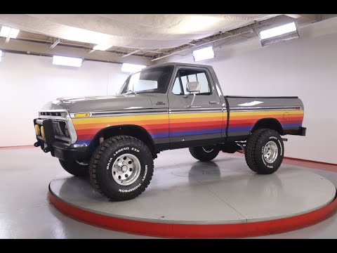 70's Vintage FORD CORNELIS フロッキージャージ 1977 Ford F-150 Ranger | Worldwide Vintage Autos