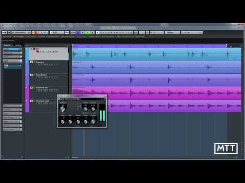 Basic Drum recording processing