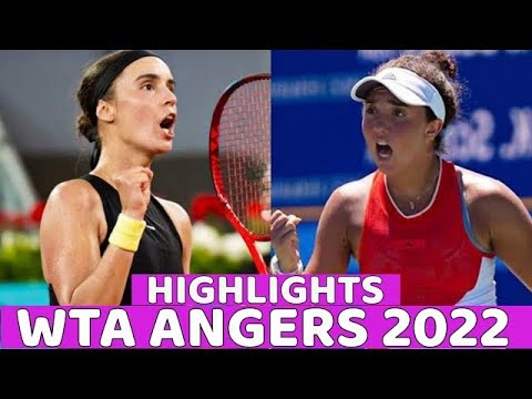 Anhelina Kalinina vs Katrina Scott Match Highlights - Angers 2022