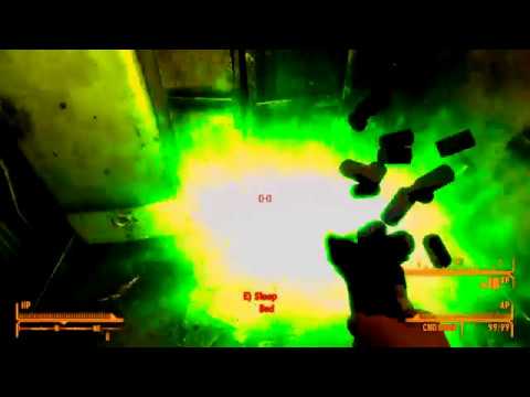 Fallout: New Vegas- The Automatic (An incredibly cheaty weapon for people who like fun)