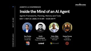 Panel 1: Inside the Mind of an AI Agent | Future of Data and AI: Agentic AI Conference