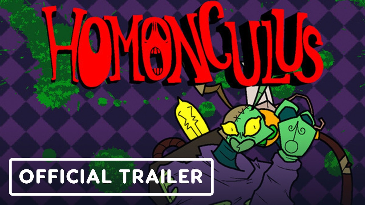Homonculus - Official Announcement Trailer