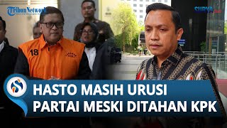 Hasto Ternyata Diam-diam Masih Urusi Urusan Partai Meski Ditahan KPK, Begini Kata Ronny Talapessy
