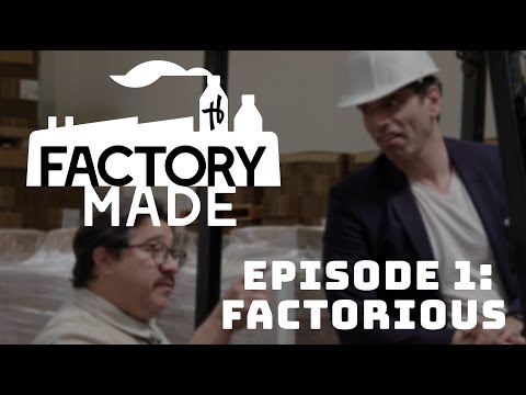 Factory Made | Episode 1 - Factorious | Presented by FactoryFix