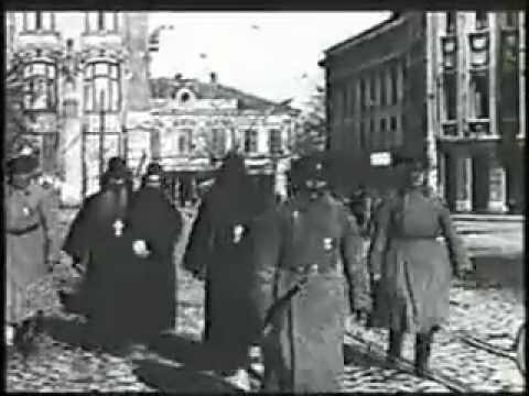 Militant Atheism: Russian Orthodox Christian Pastors Arrested by the Cheka