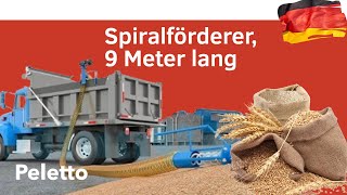 Купить шнековый транспортер Peletto PE-400 Flexibler Förderer, 6m - Изображение 2 | Machineryline UZ Новый шнековый транспортер Peletto PE-400 Flexibler Förderer, 6m | Изображение 2 - Machineryline