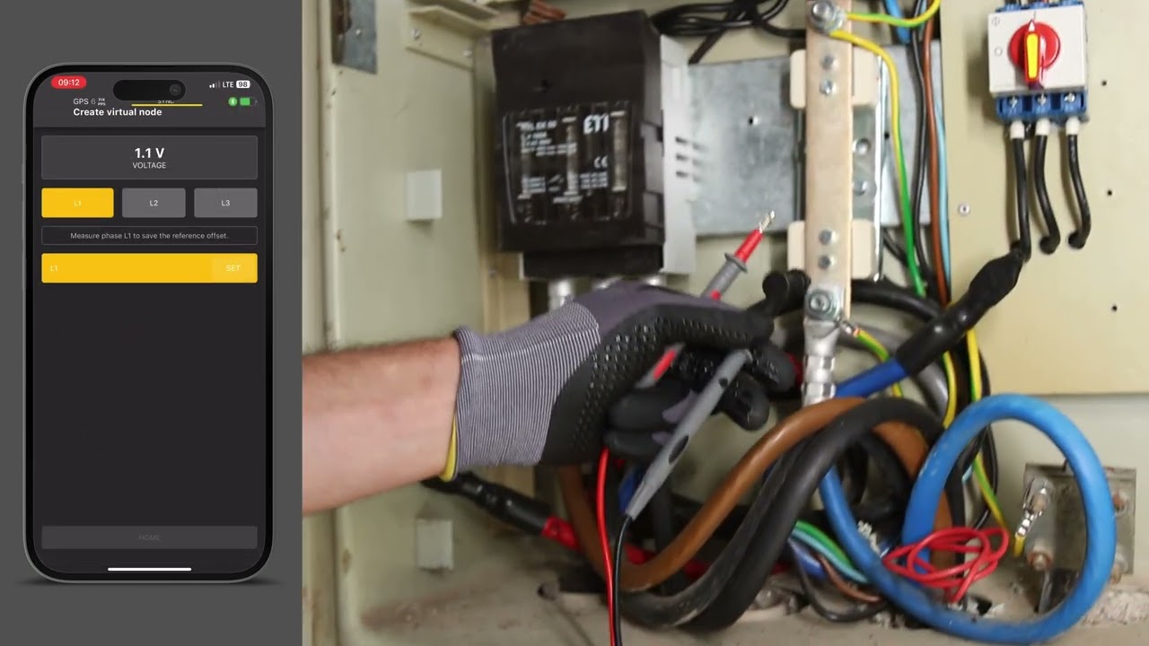 Phase Identification - Virtual Point Referencing