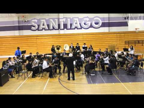 "Pantheon" Santiago High School Concert Band