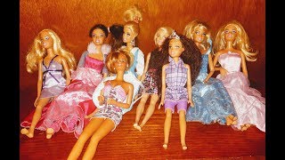 Flea market barbie haul #7