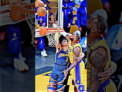 LeBron Humbled Poole for this 🥶 #shorts