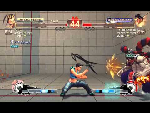 Ultra Street Fighter IV battle: Ibuki vs E. Honda