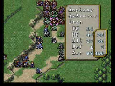 Let's Play Fire Emblem: Genealogy PT26 - Lachesis is Pretty 1337