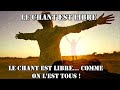Patrick Fiori - Le chant est libre - (Clip... et Révélations !)