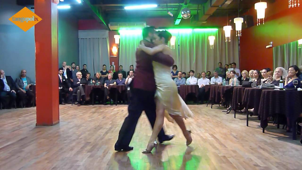 2/4 - Jonathan Saavedra & Clarisa Aragon @ Milonga de los domingos