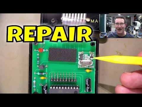 EEVblog 1702 : A Most Interesting REPAIR