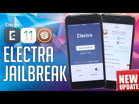 NEW! How To Jailbreak iOS 11.2 - 11.3.1 + Install Cydia Electra 11.3.1 No Computer iPhone iPad iPod