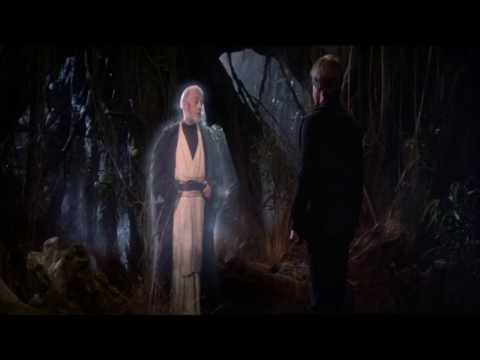 Звездные Войны Эпизод VI Диалог Оби-Вана Кеноби с Люком Скайуокером (HD)