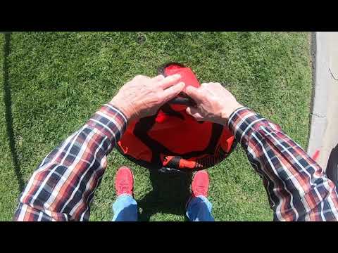 HOODMAN 3 FT LAUNCH PAD - HDLP3 FOLDING INSTRUCTIONS