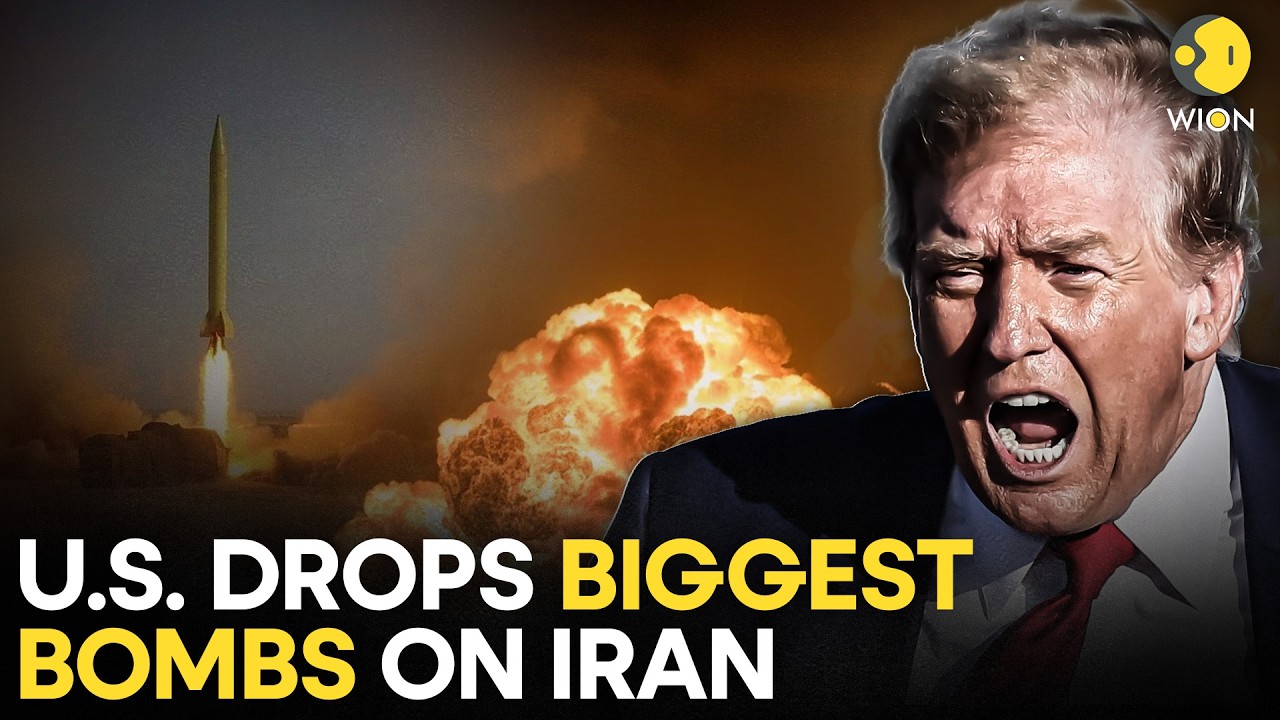 US-Iran War LIVE: Multiple Loud Explosions In Southern Iran As US Launches Fresh Strikes | WION