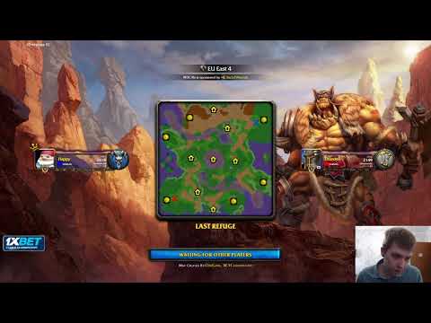 Happy's stream 31st May 2021 Battle.net - w3champions